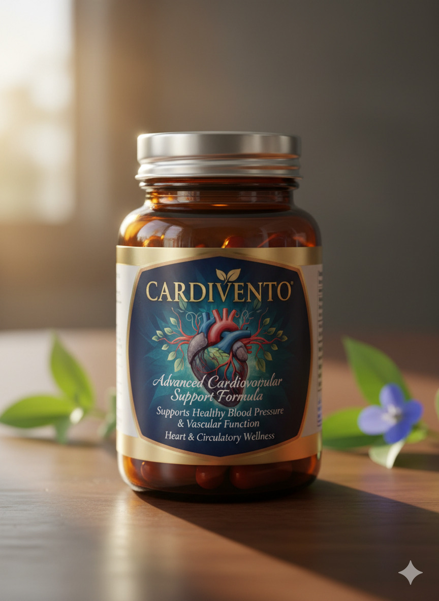 Cardivento dietary supplement package